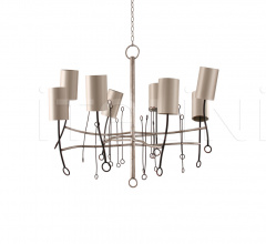Люстра SHORT LOLLIPOP CHANDELIER Люстра SHORT LOLLIPOP CHANDELIER фабрика Porta Romana