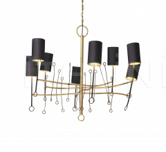 Люстра SHORT LOLLIPOP CHANDELIER Люстра SHORT LOLLIPOP CHANDELIER фабрика Porta Romana