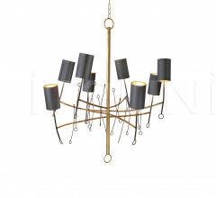 Люстра LARGE LOLLIPOP CHANDELIER Люстра LARGE LOLLIPOP CHANDELIER фабрика Porta Romana