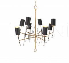 Люстра LARGE LOLLIPOP CHANDELIER Люстра LARGE LOLLIPOP CHANDELIER фабрика Porta Romana