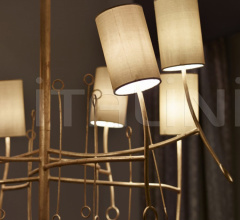 Люстра LARGE LOLLIPOP CHANDELIER Люстра LARGE LOLLIPOP CHANDELIER фабрика Porta Romana