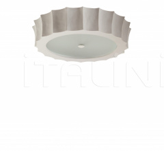 Потолочный светильник SCALLOPED BULKHEAD Потолочный светильник SCALLOPED BULKHEAD фабрика Porta Romana