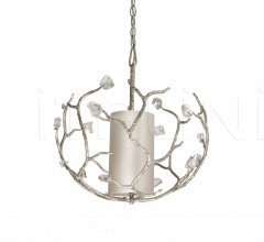 Люстра SMALL BLOSSOM CHANDELIER WITH SHADE Люстра SMALL BLOSSOM CHANDELIER WITH SHADE фабрика Porta Romana
