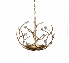 Люстра SMALL BLOSSOM CHANDELIER WITHOUT SHADE Люстра SMALL BLOSSOM CHANDELIER WITHOUT SHADE фабрика Porta Romana