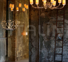 Люстра LARGE BLOSSOM CHANDELIER Люстра LARGE BLOSSOM CHANDELIER фабрика Porta Romana