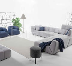 Модульный диван Dumphy Модульный диван Dumphy фабрика Bontempi Divani