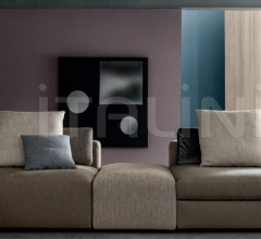 Модульный диван Zenit plus+Zenit Wall Модульный диван Zenit plus+Zenit Wall фабрика Bontempi Divani