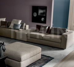 Модульный диван Zenit plus+Zenit Wall Модульный диван Zenit plus+Zenit Wall фабрика Bontempi Divani