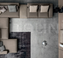 Модульный диван Zenit plus+Zenit Wall Модульный диван Zenit plus+Zenit Wall фабрика Bontempi Divani