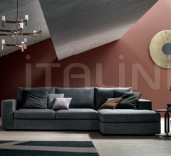 Модульный диван Zenit plus+Zenit Wall Модульный диван Zenit plus+Zenit Wall фабрика Bontempi Divani