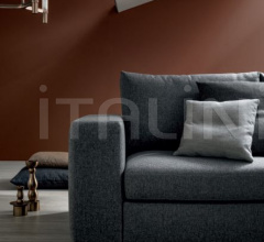 Модульный диван Zenit plus+Zenit Wall Модульный диван Zenit plus+Zenit Wall фабрика Bontempi Divani