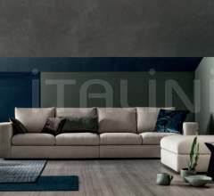Модульный диван Zenit plus+Zenit Wall Модульный диван Zenit plus+Zenit Wall фабрика Bontempi Divani