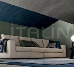 Модульный диван Zenit plus+Zenit Wall Модульный диван Zenit plus+Zenit Wall фабрика Bontempi Divani