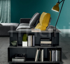 Модульный диван Zenit plus+Zenit Wall Модульный диван Zenit plus+Zenit Wall фабрика Bontempi Divani