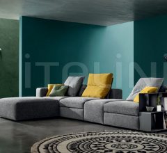 Модульный диван Zenit plus+Zenit Wall Модульный диван Zenit plus+Zenit Wall фабрика Bontempi Divani