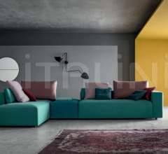 Модульный диван Zenit plus+Zenit Wall Модульный диван Zenit plus+Zenit Wall фабрика Bontempi Divani