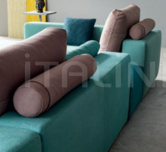 Модульный диван Zenit plus+Zenit Wall Модульный диван Zenit plus+Zenit Wall фабрика Bontempi Divani