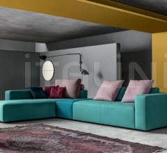 Модульный диван Zenit plus+Zenit Wall Модульный диван Zenit plus+Zenit Wall фабрика Bontempi Divani