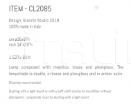Настольный светильник CL2085 Sigma L2