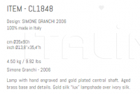 Настольный светильник CL1848 Sigma L2