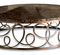 Кофейный столик Tourbillon Кофейный столик Tourbillon фабрика Rugiano