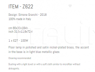 Напольный светильник Z622 Sigma L2