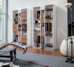 Книжный стеллаж Abaco Книжный стеллаж Abaco фабрика Tonin Casa