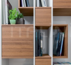 Книжный стеллаж Abaco Книжный стеллаж Abaco фабрика Tonin Casa