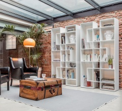 Книжный стеллаж Abaco Книжный стеллаж Abaco фабрика Tonin Casa
