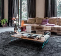 Журнальный столик Amaranto 6811 фабрика Tonin Casa