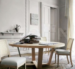 Круглый стол XILOS SMTT18 фабрика Maxalto (B&B Italia)