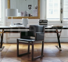 Стул с подлокотниками Musa Стул с подлокотниками Musa фабрика Maxalto (B&B Italia)