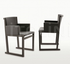 Стул с подлокотниками Musa Стул с подлокотниками Musa фабрика Maxalto (B&B Italia)