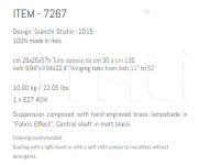 Подвесной светильник 7267 Sigma L2