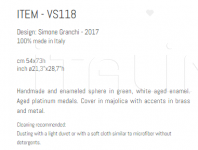 Ваза-потиш VS118 Sigma L2