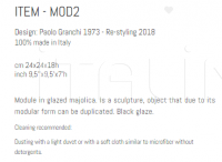 Скульптура MOD2 Sigma L2