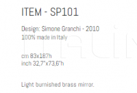 Зеркало SP101 Sigma L2