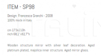 Зеркало SP98 Sigma L2