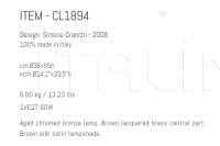 Настольный светильник CL1894 Sigma L2