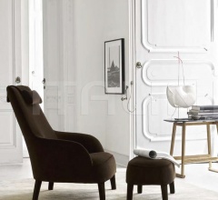 Кресло Febo Bergere con braccioli Кресло Febo Bergere con braccioli фабрика Maxalto (B&B Italia)