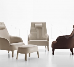 Кресло Febo Bergere con braccioli Кресло Febo Bergere con braccioli фабрика Maxalto (B&B Italia)