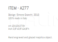 Интерьерная миниатюра A277 Sigma L2