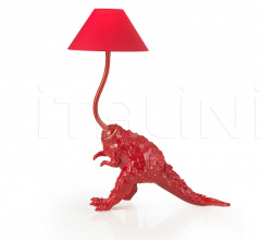 Настольный светильник DINO RED LAMP фабрика Sigma L2