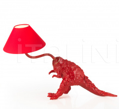 Настольный светильник DINO RED LAMP фабрика Sigma L2