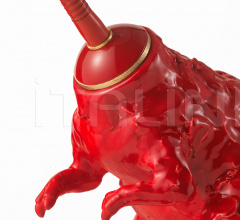 Настольный светильник DINO RED LAMP фабрика Sigma L2