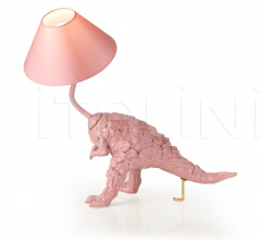 Настольный светильник DINO PINK фабрика Sigma L2