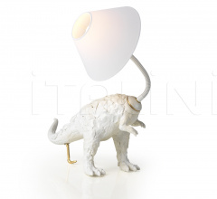 Настольный светильник DINO WHITE фабрика Sigma L2