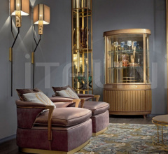 Итальянские Кресла - Кресло Iris фабрика Prophilo by BelCor