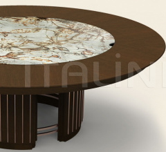 Итальянские Столы обеденные - Стол обеденный Essence round Итальянские Столы обеденные - Стол обеденный Essence round фабрика Prophilo by BelCor