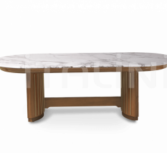 Итальянские Столы обеденные - Стол обеденный Essence oval Итальянские Столы обеденные - Стол обеденный Essence oval фабрика Prophilo by BelCor